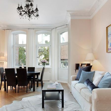 Elite Apartments Sopot Admiralski Przy Plazy ภายนอก รูปภาพ