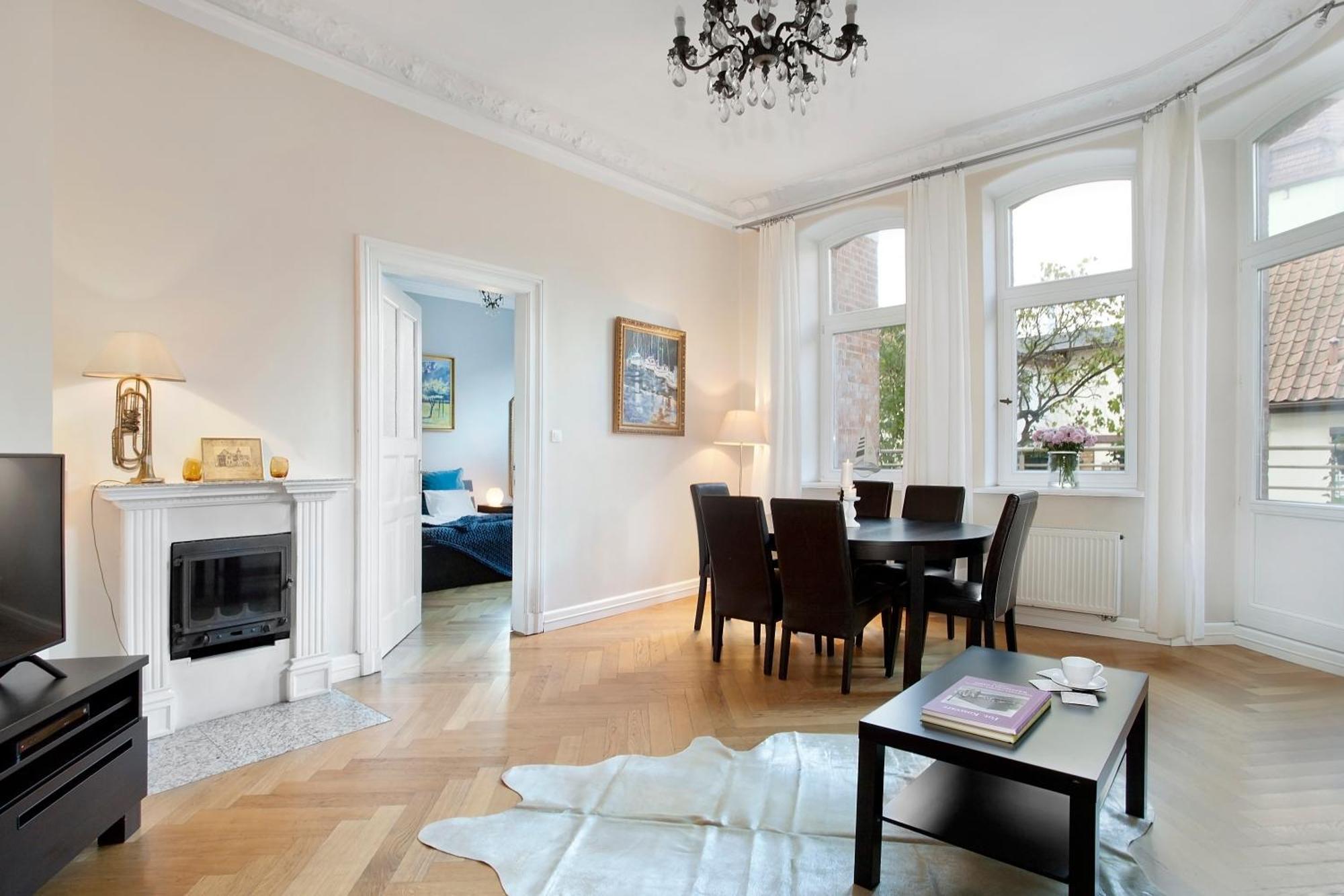 Elite Apartments Sopot Admiralski Przy Plazy ภายนอก รูปภาพ