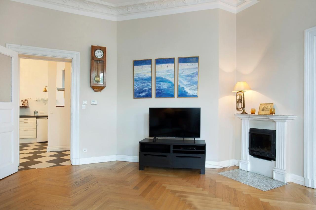 Elite Apartments Sopot Admiralski Przy Plazy ภายนอก รูปภาพ