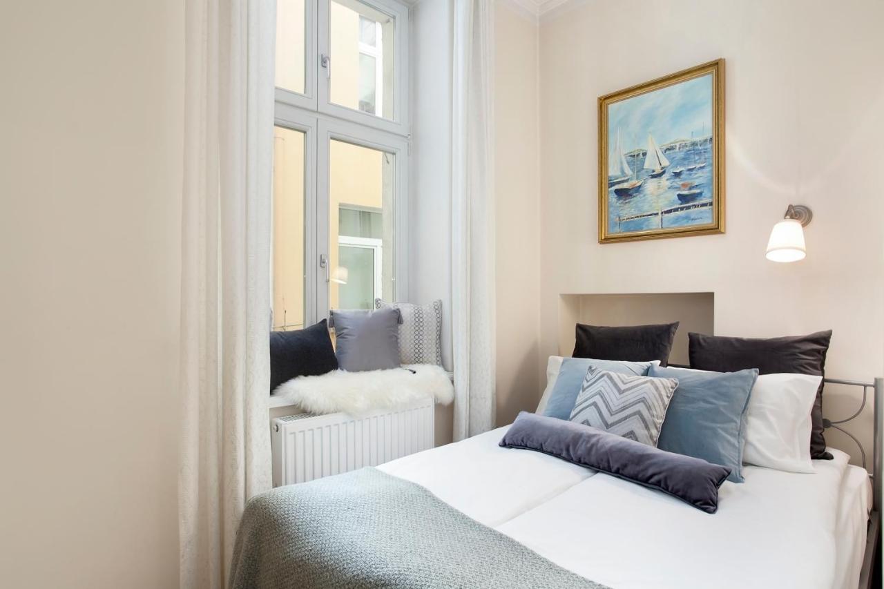 Elite Apartments Sopot Admiralski Przy Plazy ภายนอก รูปภาพ